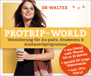 PROTRIP-WORLD online abschließen