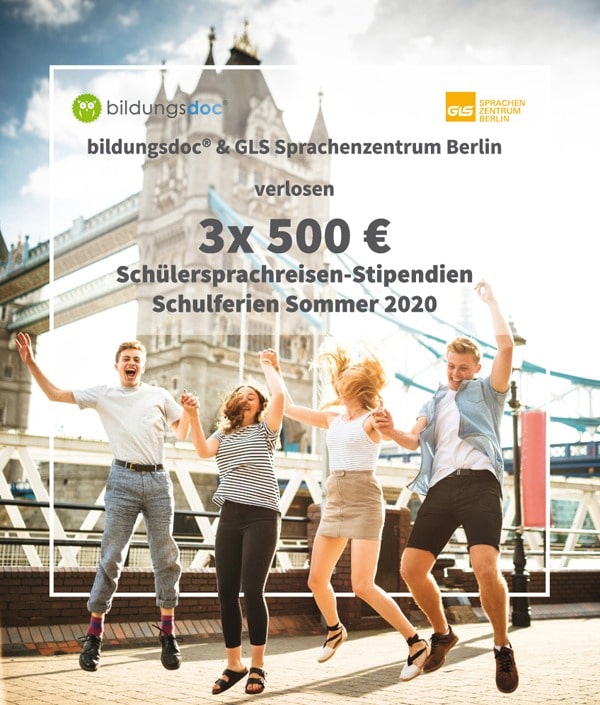 Schülersprachreisen Stipendien