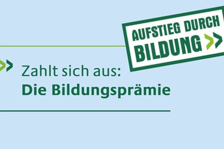 bildungspraemie Bildungsprämie für Weiterbildung