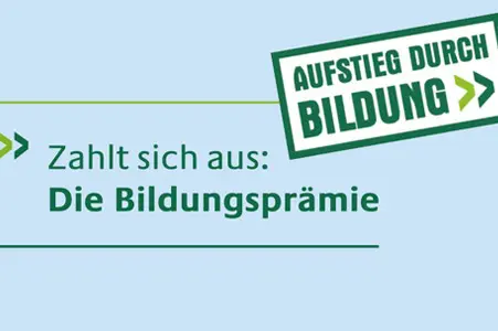 bildungspraemie Bildungsprämie für Weiterbildung
