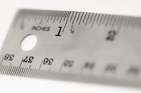 inches Inch in Zentimeter