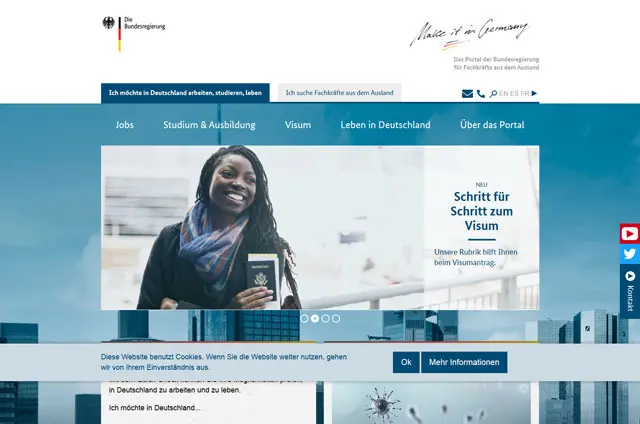 internationale Fachkräfte