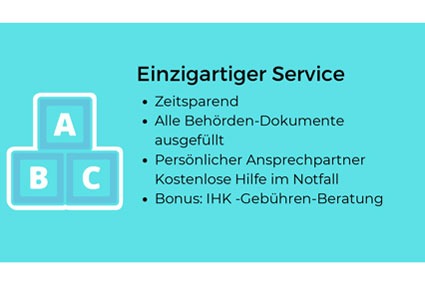 Gewerbeanmeldung einfach