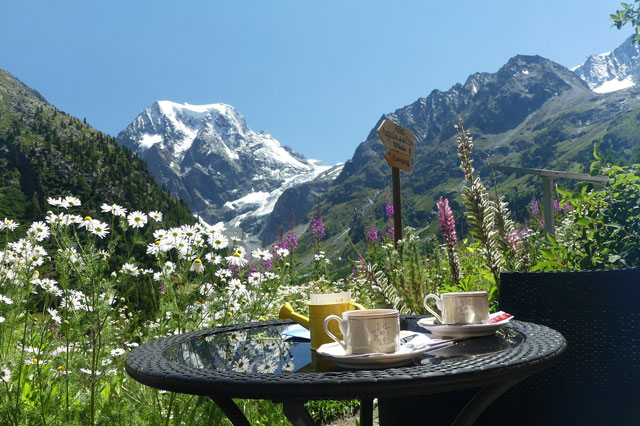 Kaffee im Sommer