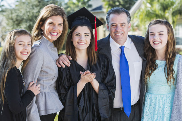 High School Year absolvieren