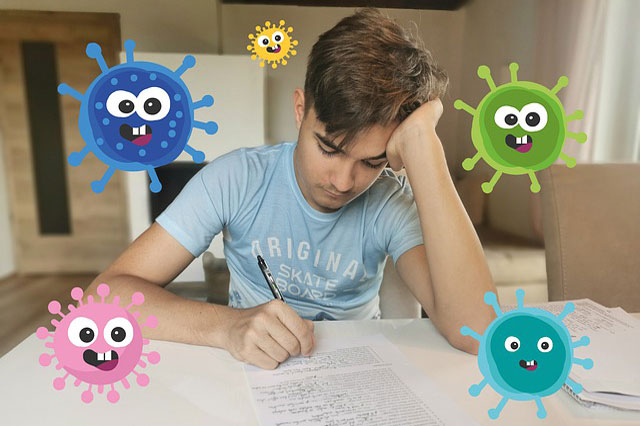 Lernen während der Corona-Pandemie