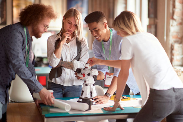 Schulsystem mit berufsorientierten Fächern