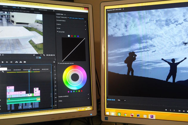 Schule und Studium – Videobearbeitung