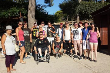 Praktika in Griechenland