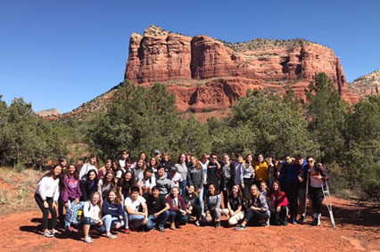 Niklas berichtet vom High School Year USA