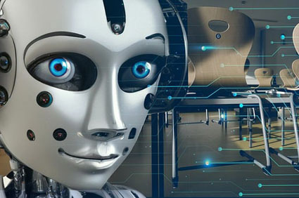 KI - Lehrer und Schüler