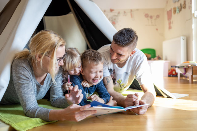 Kindererziehung - Liebe und Führung