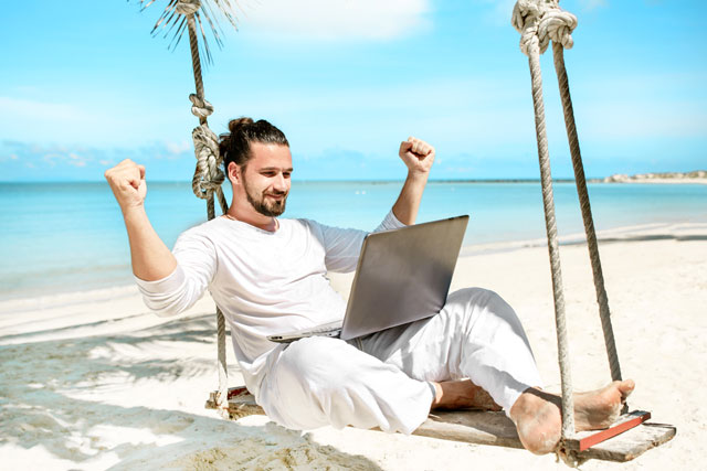 Online-Spiele im Ausland