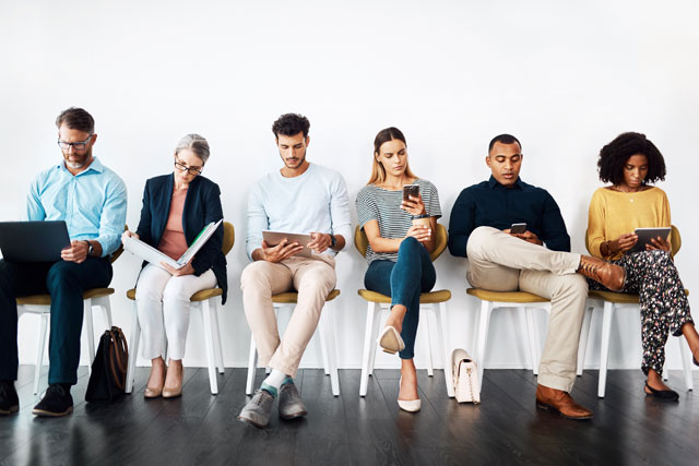 job-bewerben Job-Bewerber