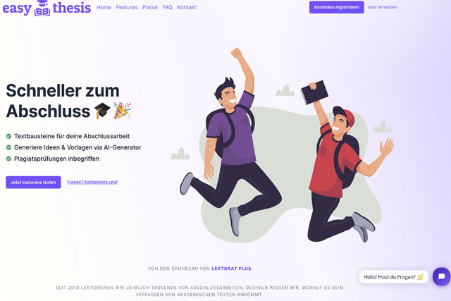 Bachelorarbeit schreiben