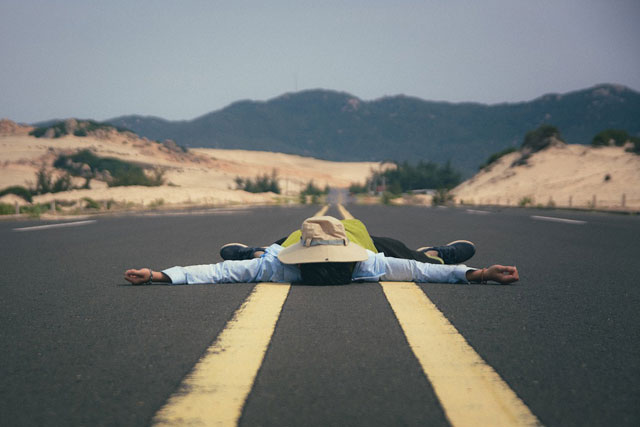 Suche nach dem eigenen Weg