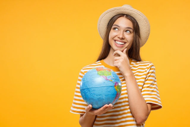 Englischsprachige Auslandsjahre