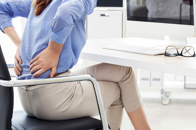 Ergonomie am Arbeitsplatz