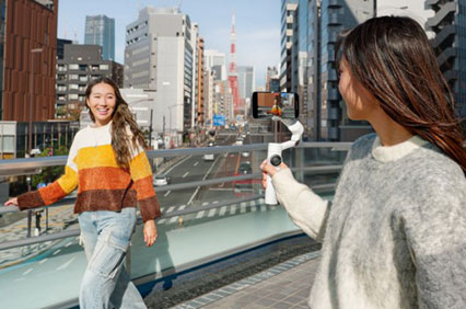 Action-Kamera einrichten