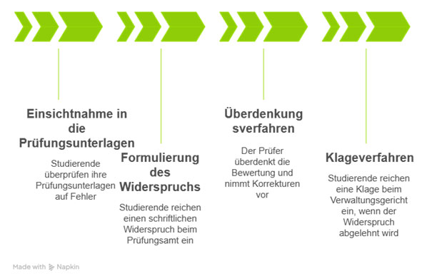 pruefung Prüfungsanfechtung