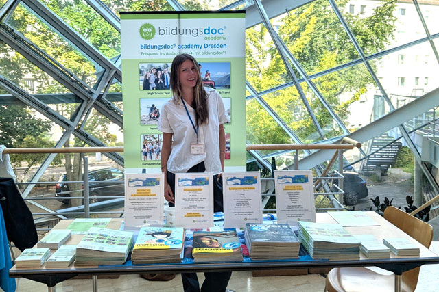 Beratung zum Schüleraustausch