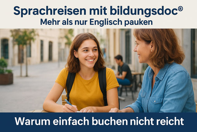 sprachreisen Sprachreisen mit bildungsdoc