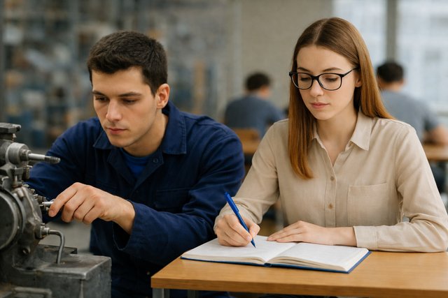 Ausbildung oder Studium