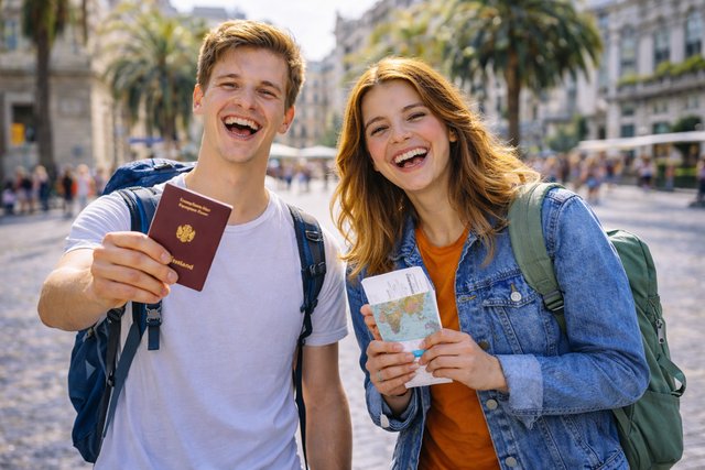 Auslandsjahr vor dem Abi