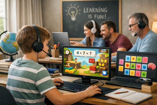 Lernfähigkeiten bei Kindern