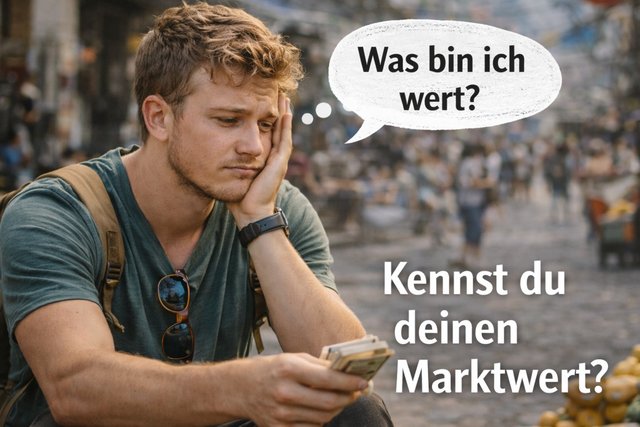 Kennst du deinen Marktwert