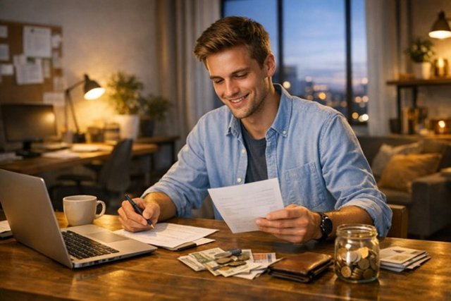 Beginn finanzieller Eigenverantwortung