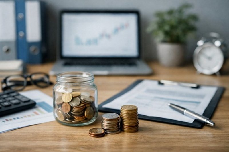 finanzen Finanzielle Sicherheit