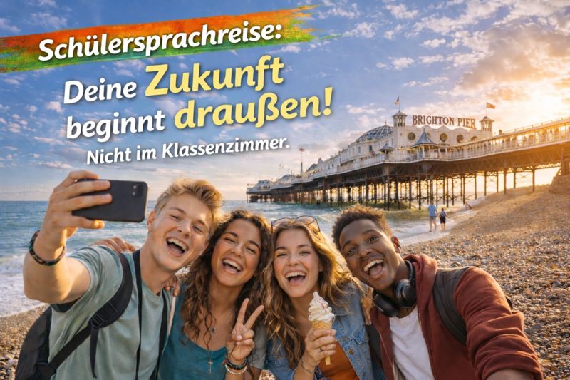 sprachreise Schülersprachreise