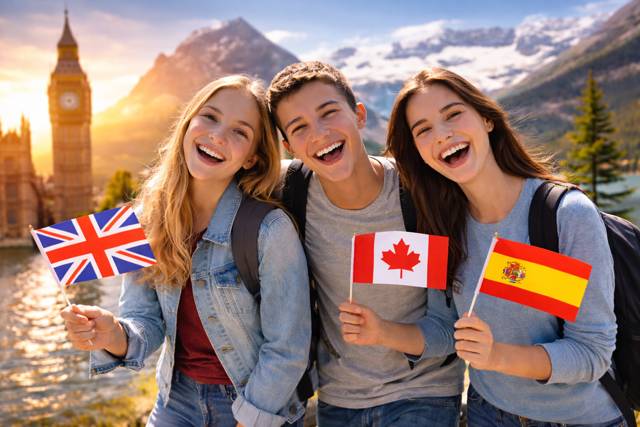 Sprachreisen für Schüler