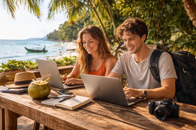 Intelligentes Work and Travel