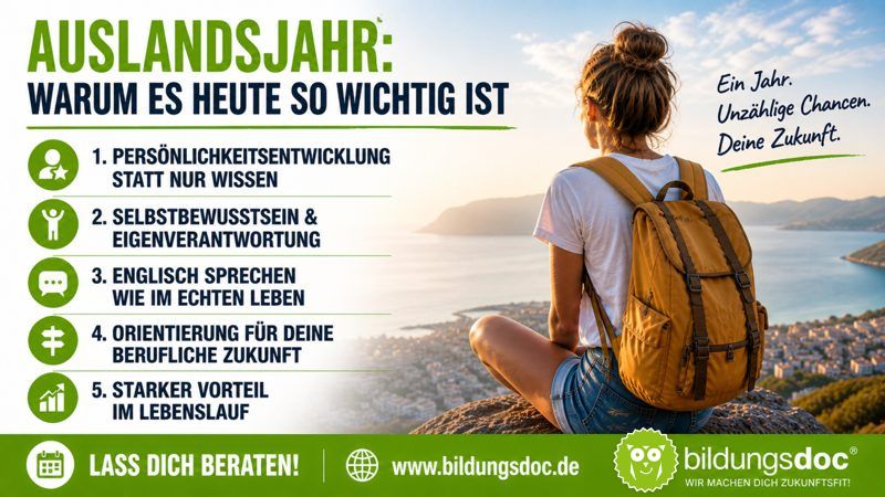 auslandsjahr-auszeit Auslandsjahr, Auszeit