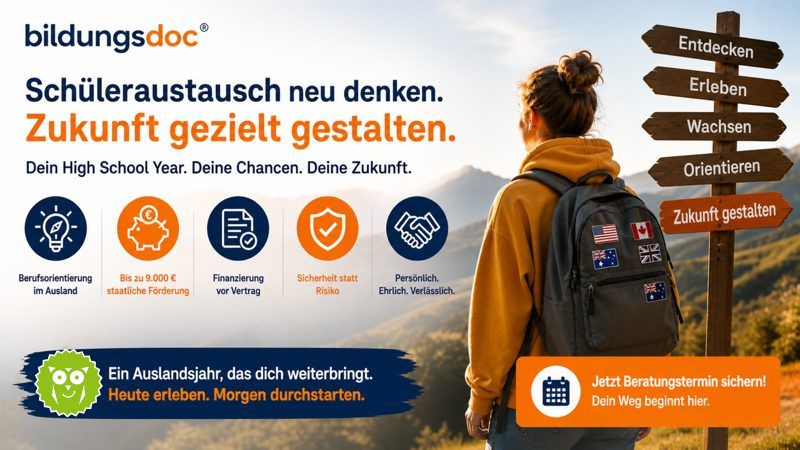 schueleraustausch Beratung Schüleraustausch
