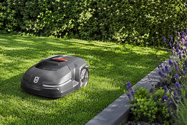 Mähroboter für unebenes Gelände