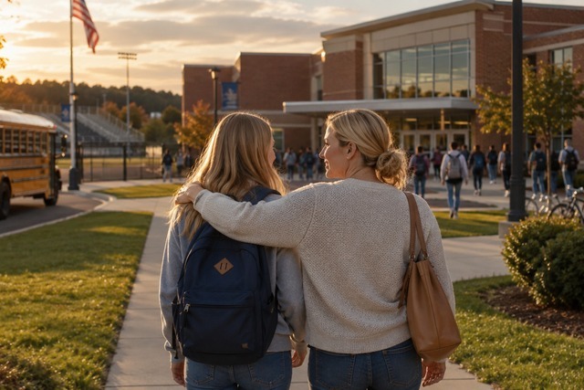 High School Year in den USA