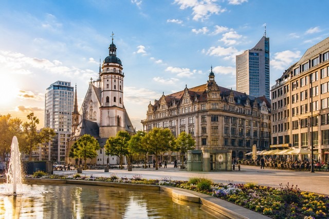leipzig Deutschland ein führendes Ziel für Immobilieninvestitionen
