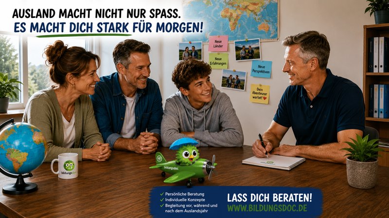 Persönliche Beratung bei bildungsdoc® in Dresden zum Schüleraustausch, High School Year und Auslandsjahr nach dem Abitur für den Arbeitsmarkt von morgen.