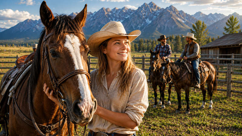 Work & Travel als Berufsorientierung – Jules Auslandserfahrung Jule beim Work & Travel auf einer Ranch – Auslandserfahrung zur Persönlichkeitsentwicklung und Berufsorientierung