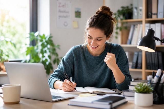 studium_abschlussarbeit Endspurt im Studium