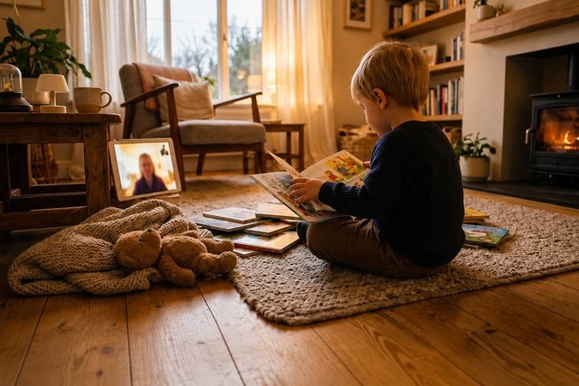 vorlesen-ritual Vorlesen als Ritual für Kinder