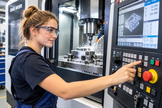 ausbildung-technikberufe-industrie Technikberufe: Ausbildung zwischen Maschine und Daten