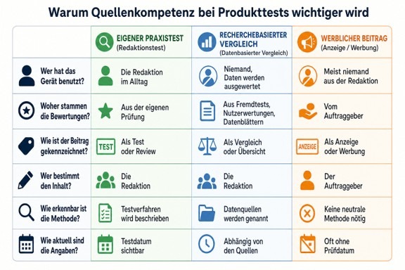 testportale Woran man ein seriöses Testportal misst