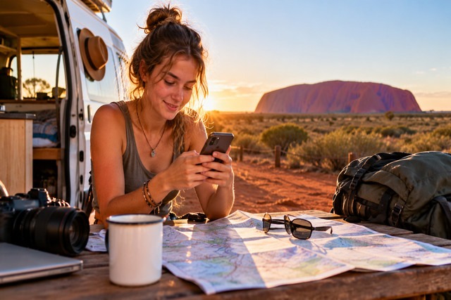 work_travel_australien Work & Travel in Australien: Diese digitalen Basics gehören ins Gepäck
